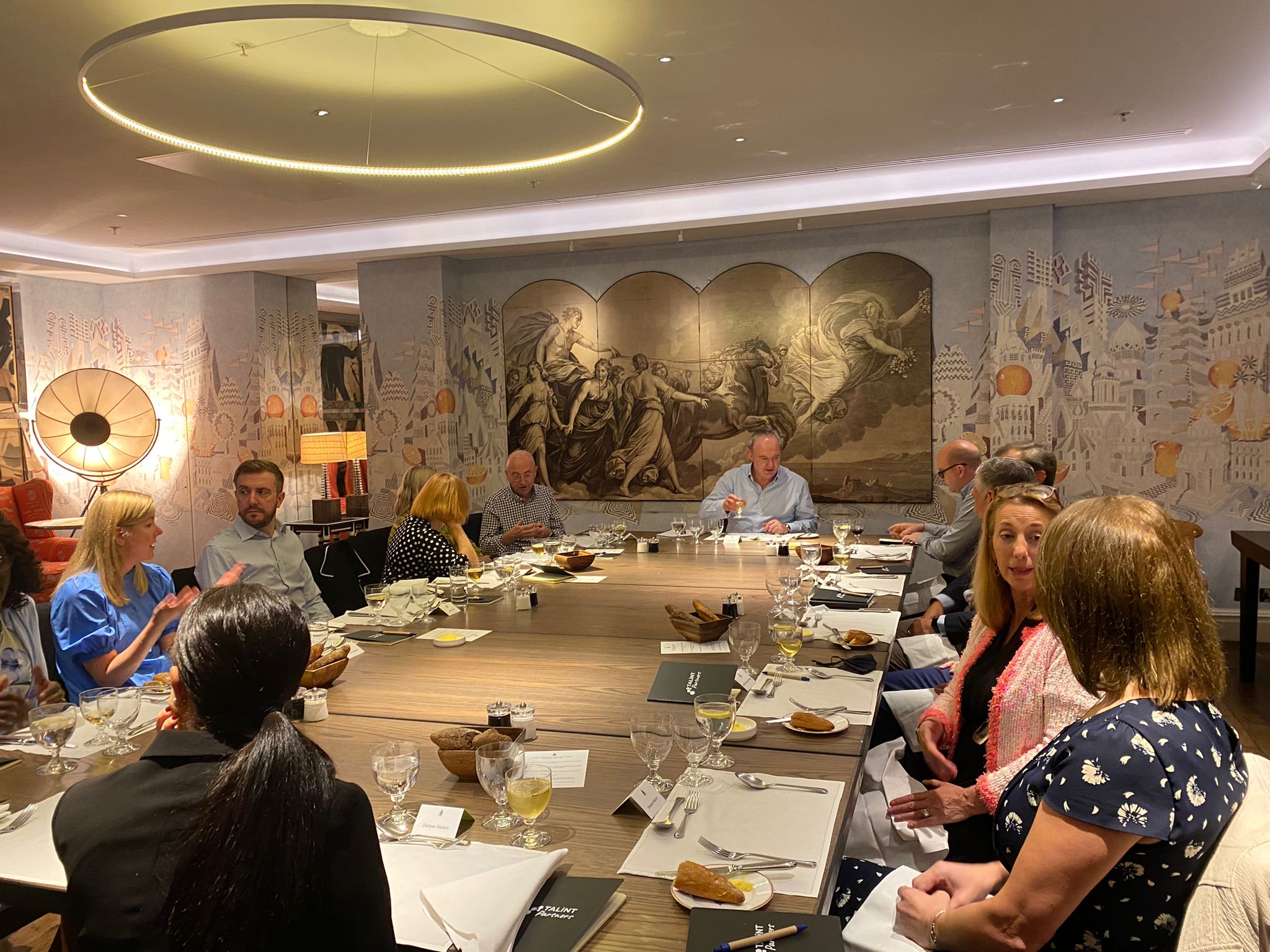 TALiNT Partners Indigo Room Soho Hotel