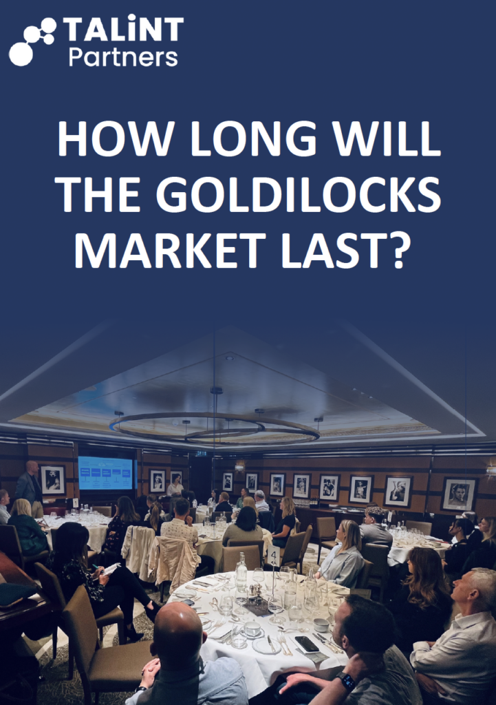 How long will the goldilocks market last?