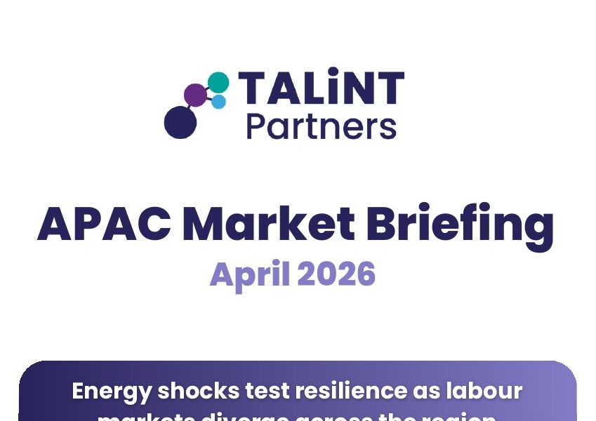 Cover of the APAC Market Briefing for April 2026