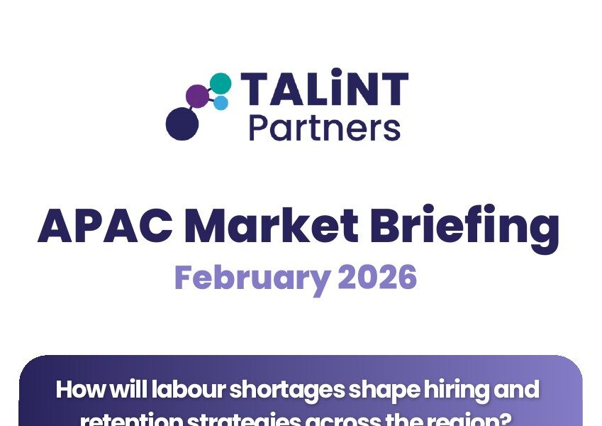 Cover of the APAC Market Briefing for February 2026