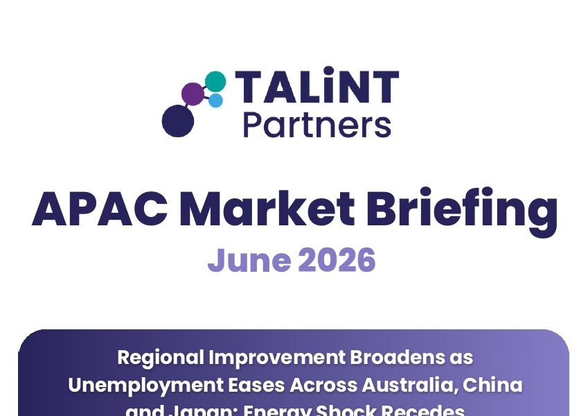 Cover of the APAC Market Briefing for June 2026