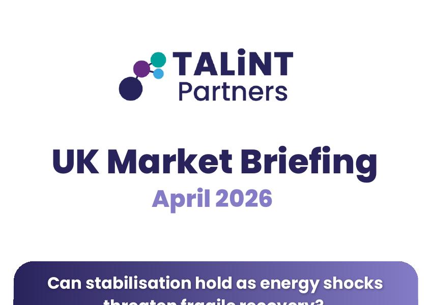 Cover of the UK Market Briefing for April 2026