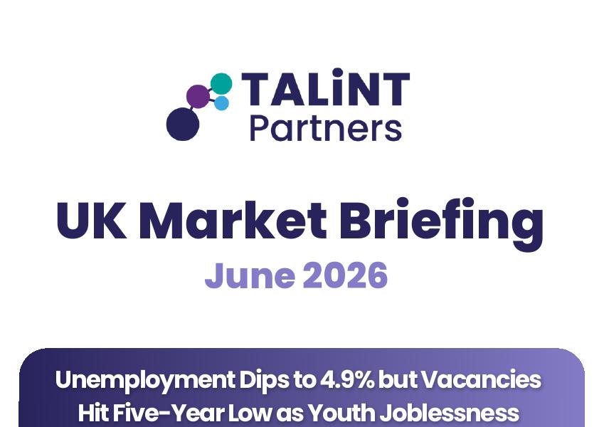 Cover of the UK Market Briefing for June 2026