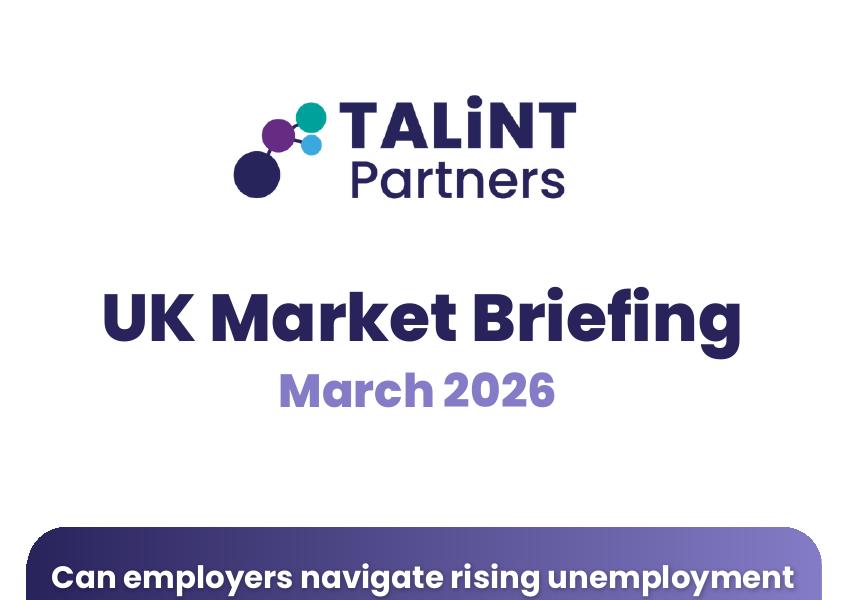Cover of the UK Market Briefing for March 2026