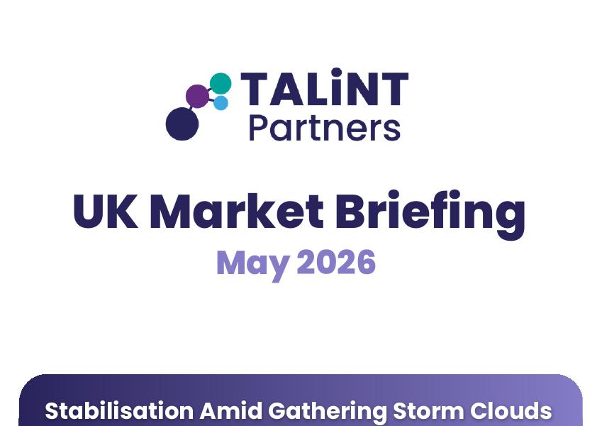 Cover of the UK Market Briefing for May 2026