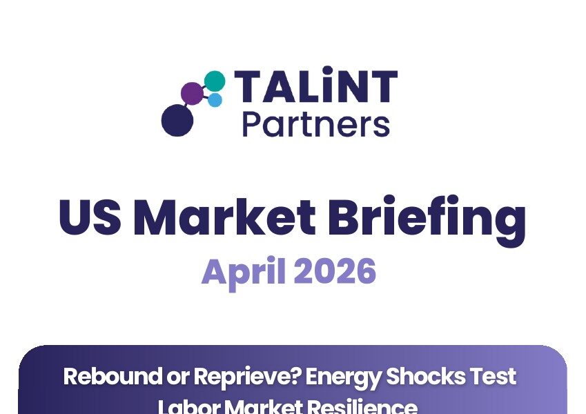 Cover of the US Market Briefing for April 2026