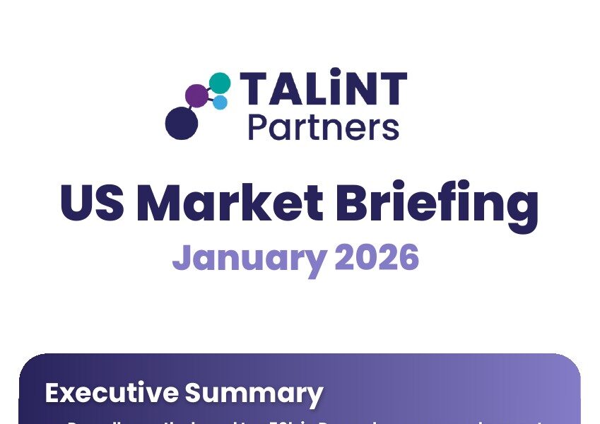 Cover of the US Market Briefing for January 2026