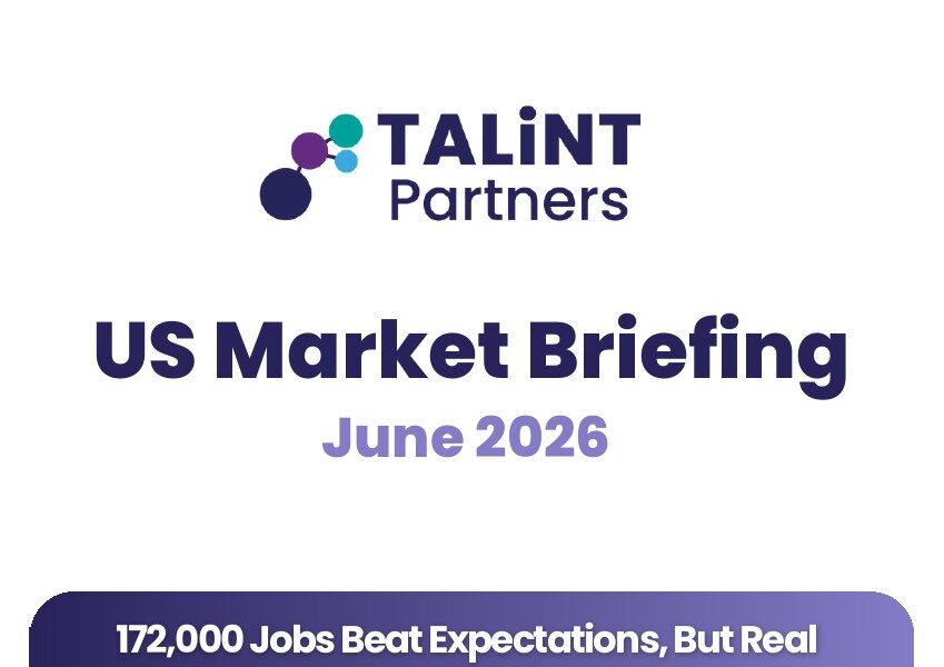 Cover of the US Market Briefing for June 2026