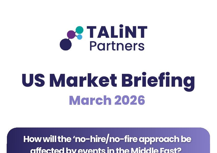 Cover of the US Market Briefing for March 2026