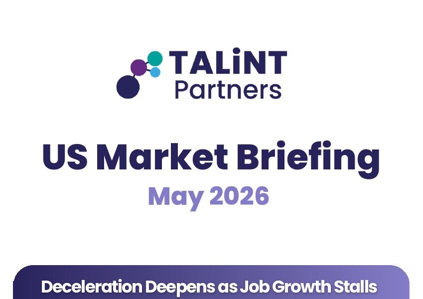 Cover of the US Market Briefing for May 2026